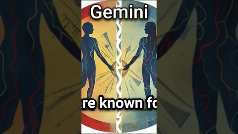 Gemini Zodiac Traits #shorts