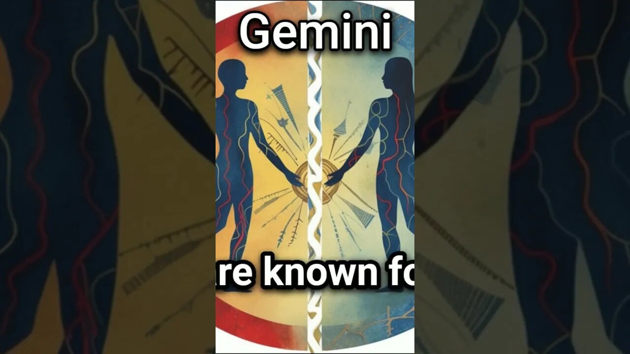 Gemini Zodiac Traits #shorts