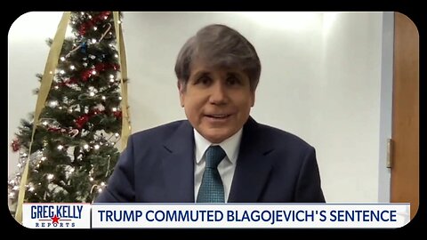 Why President Trump should give Blago a job * Dec. 19, 2024