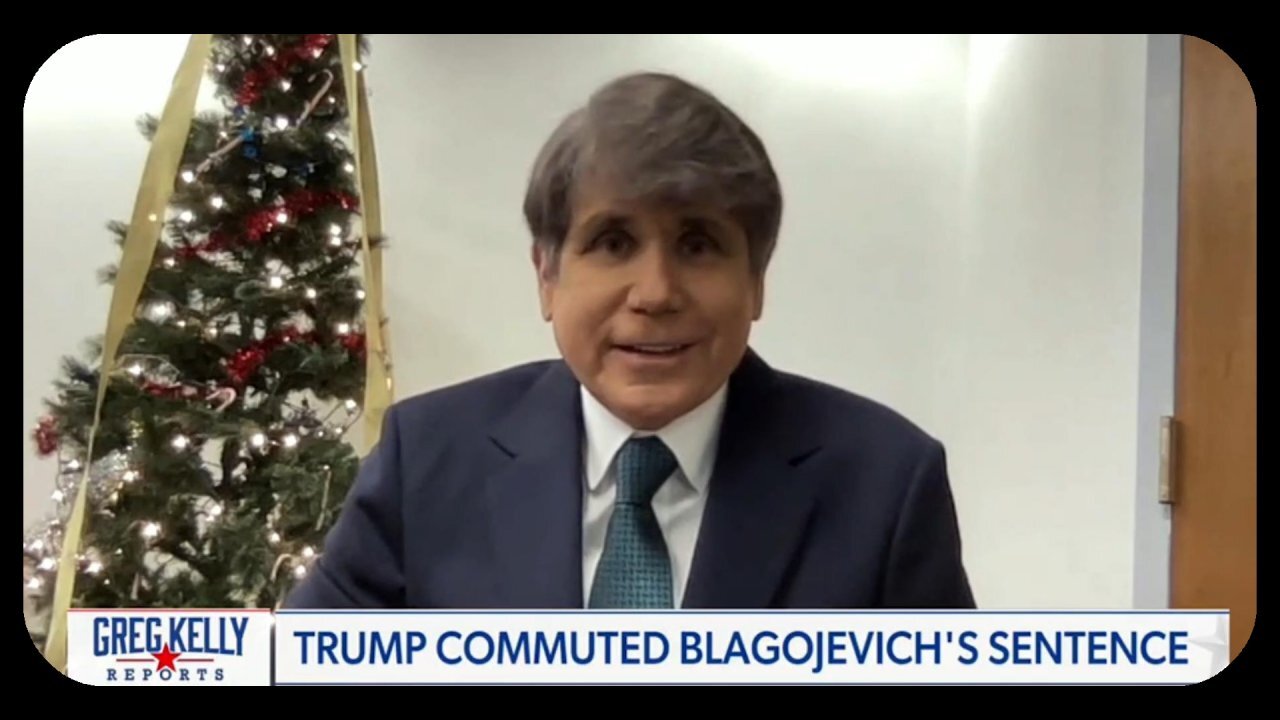 Why President Trump should give Blago a job * Dec. 19, 2024