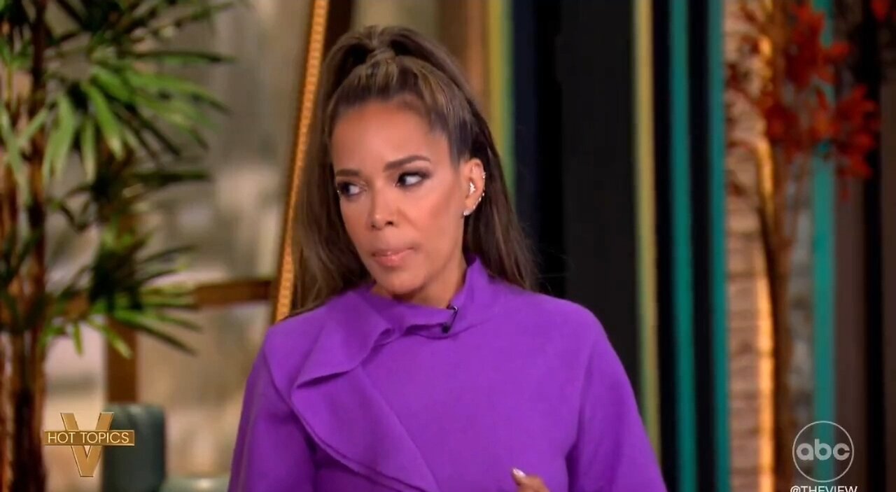 SHOCKING: The View's Sunny Hostin Says Melania Wants To Take Trump Out