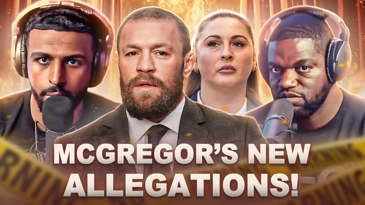 Conor McGregor Accused Of Assault!