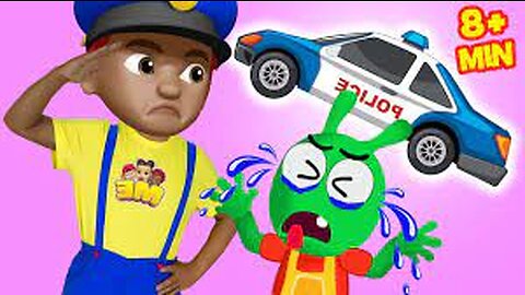 Best Police Officer Songs 👮👮 ♀️ Best Nursery Rhymes For Kids 👶🧒 | Pea Pea Band - Songs for Kids