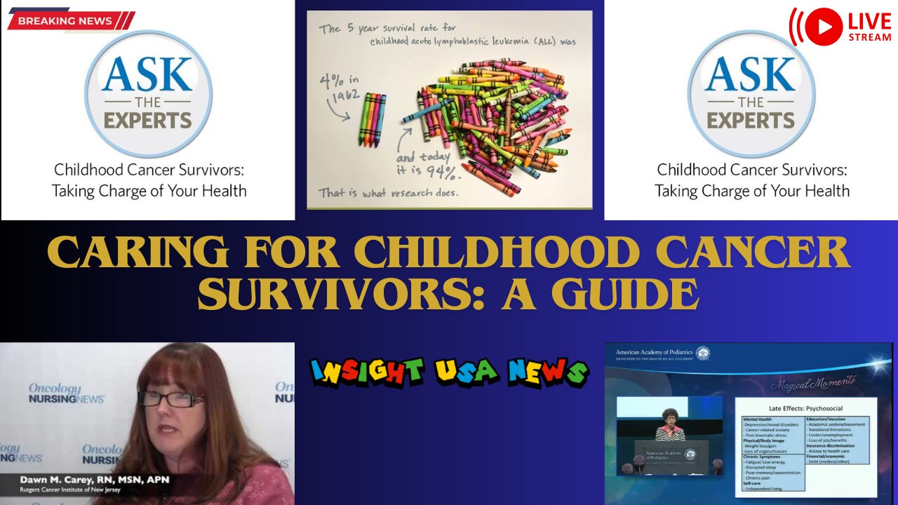 Caring for Childhood Cancer Survivors: A Guide