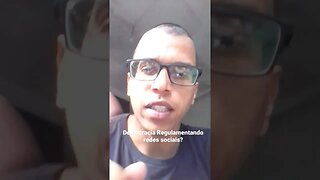 Regulamentação das Redes sociais?