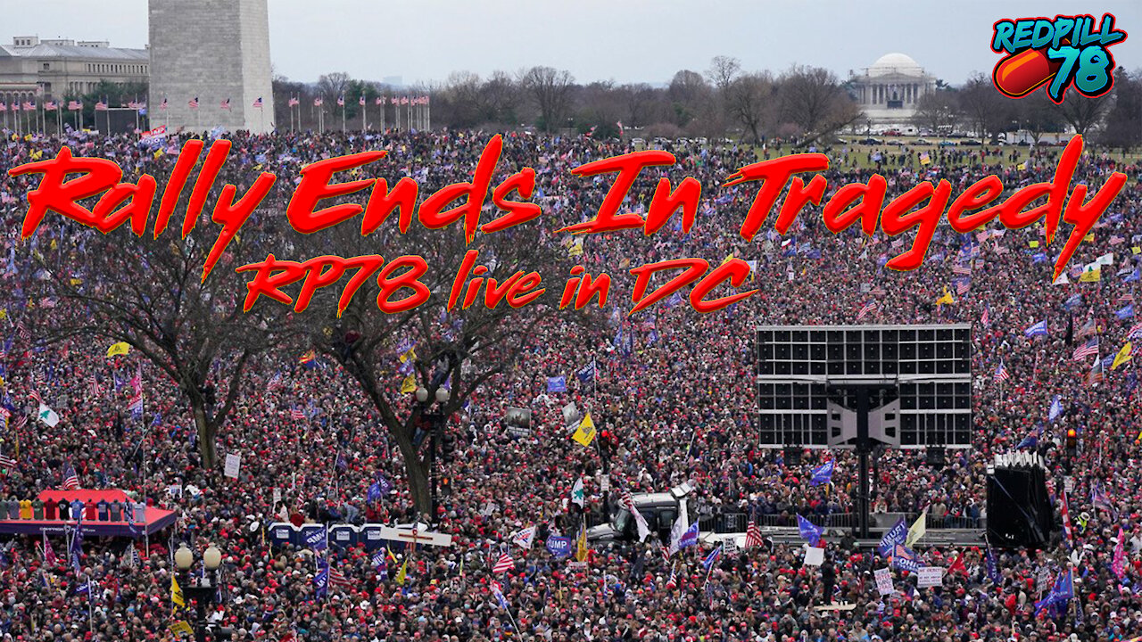 Live From DC - Save America March Ends In Tragedy