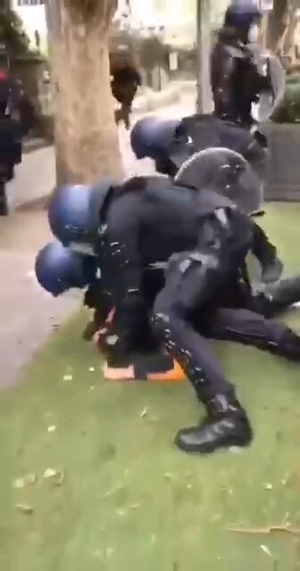 Abusive innocent arrest or another satanic arrested?