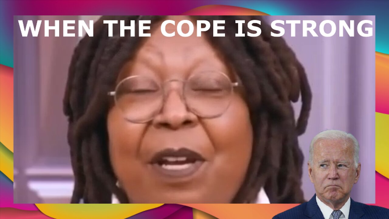 WHEN THE COPE IS STRONG HAHA