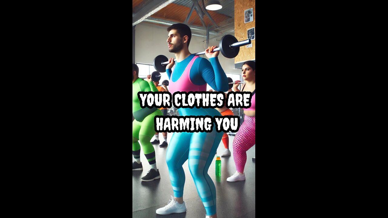 Your clothes are harming you