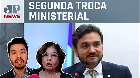 Celso Sabino aceita convite para assumir o Ministério do Turismo; Kramer e Kobayashi comentam