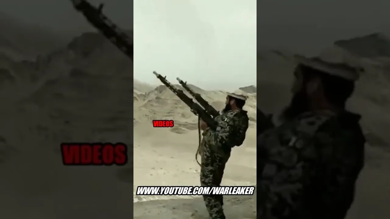 It’s a machine gun! (Or Two)