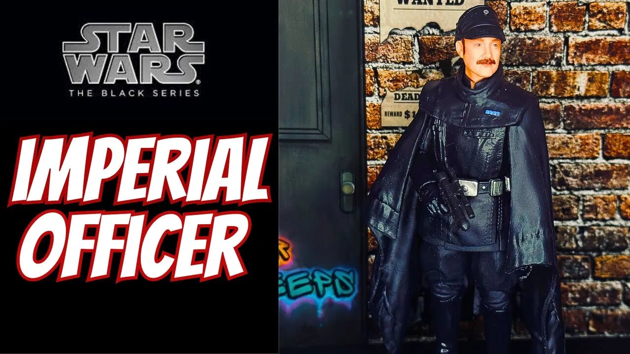 Black Series Imperial Officer (Dark Times) Unboxing and Review!