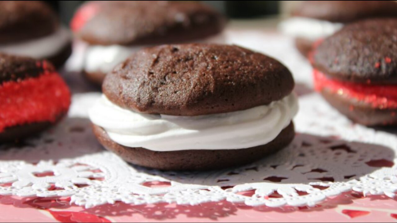 Easy Whoopie Pies