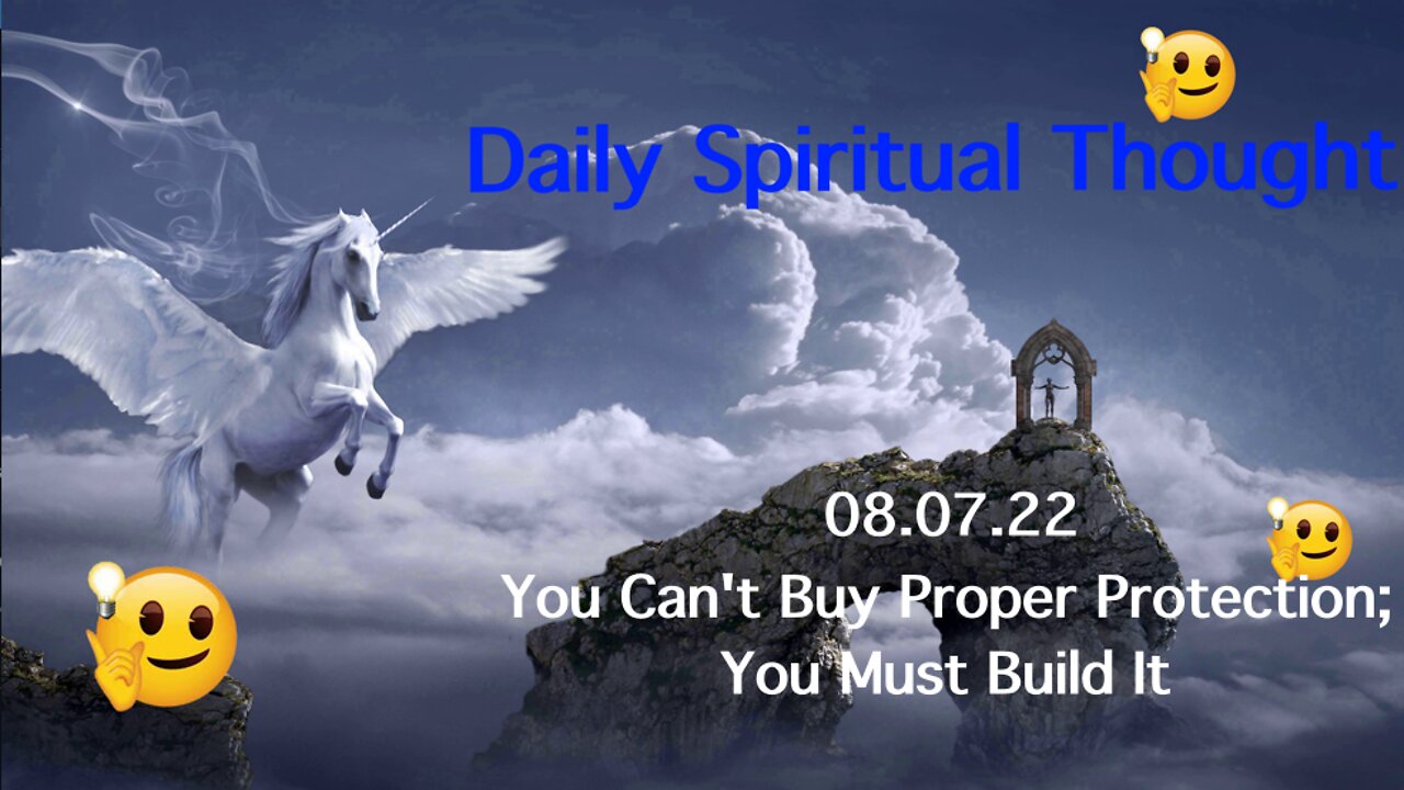 You Can't Buy Proper Protection; You must Build It