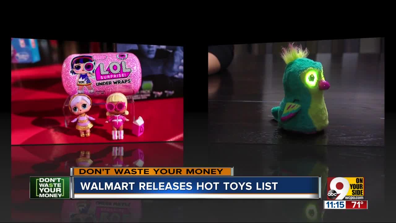 Walmart lists hottest toys for the 2019 season