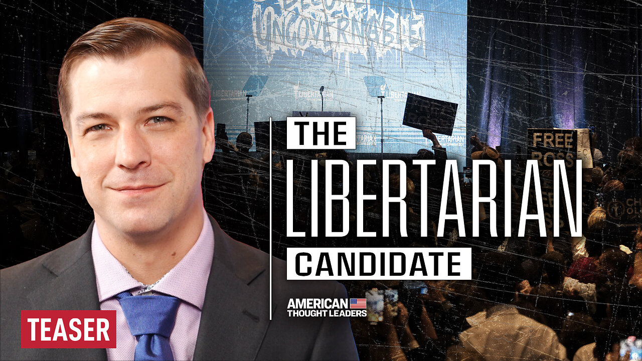 The Libertarian View: Presidential Nominee Chase Oliver on China, the Border & the Economy | TEASER