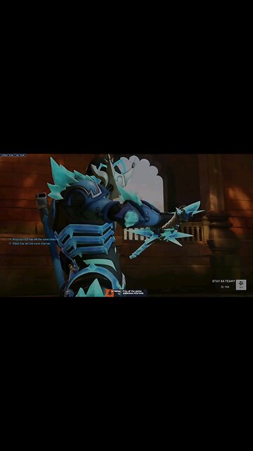 If you are moving, you are jumping. POTG with Genji ... no wait I mean Sombra