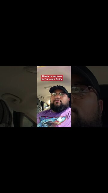 People that listen to Farha are dumb simps