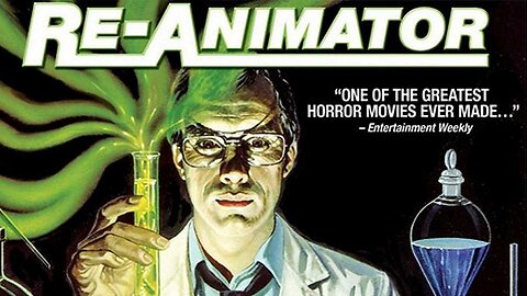 RE-ANIMATOR 1985 The Cult Classic Where Medical Students Revive the Dead FULL MOVIE HD & W/S