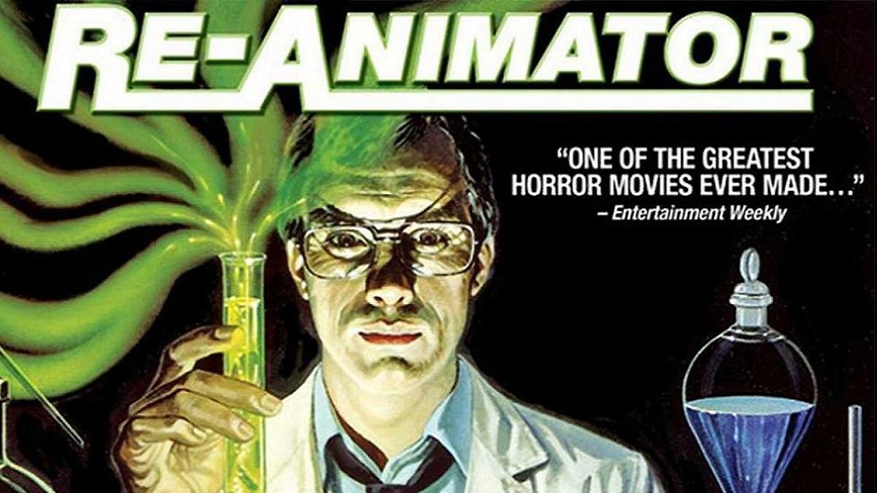 RE-ANIMATOR 1985 The Cult Classic Where Medical Students Revive the Dead FULL MOVIE HD & W/S