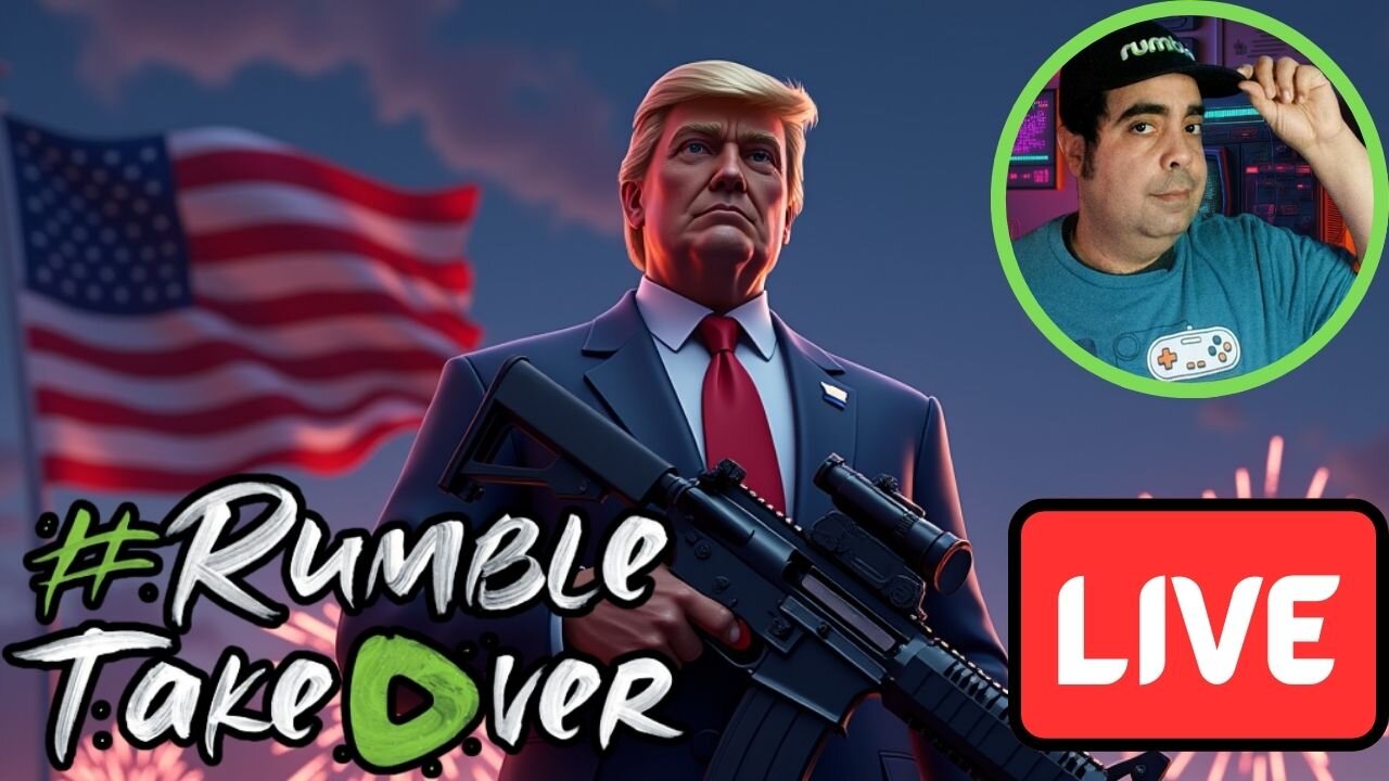 LIVE Replay - Gamers 4 Trump!!! | Fortnite