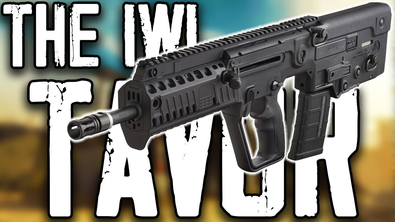 The IWI Tavor X95 Bullpup Rifle