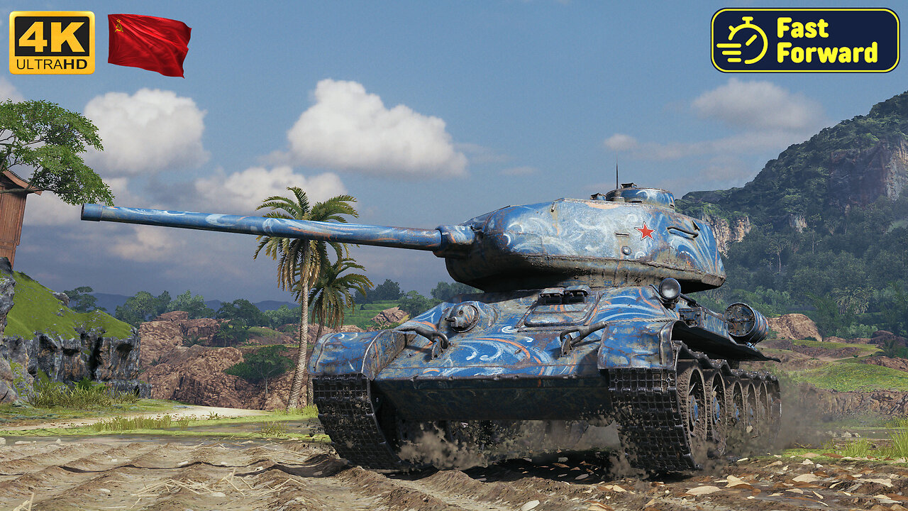 T-34-85M - Pearl River - World of Tanks - WoT - FastForward