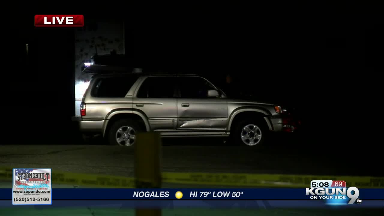 Man claims to have bomb in his car after driving onto Tucson International Airport airfield