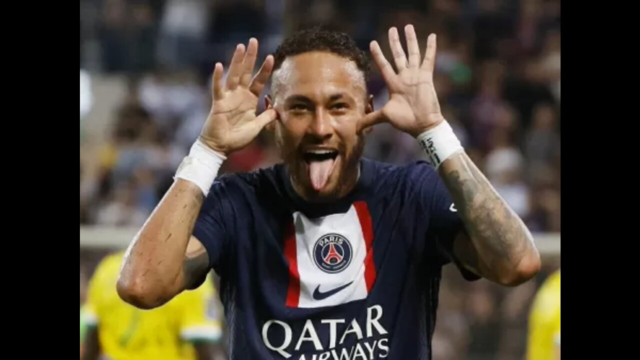 Neymar faz dois gols de bola parada, e PSG conquista a Supercopa da França