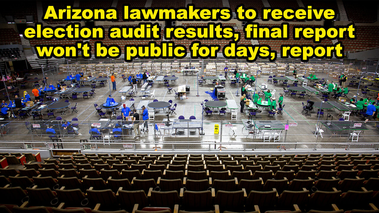AZ lawmakers to get election audit results, final report won't be public for days, report - JTN Now