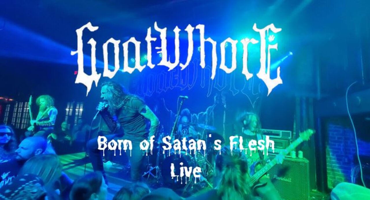 Goatwhore live Born of Satan's Flesh