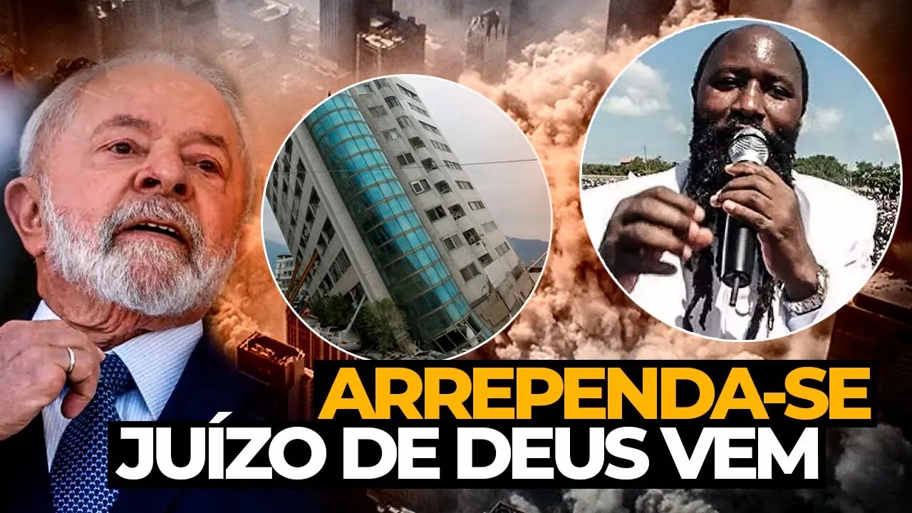 Haverá abalos no Brasil e prédios vão tombar, diz "profeta" David Owuor