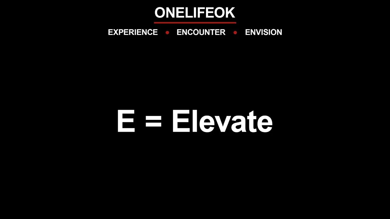 E = Elevate - Wed 8/23/23