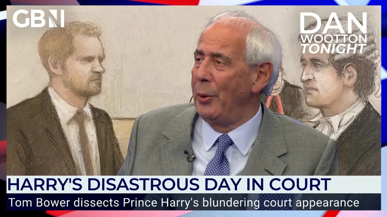 Tom Bower: 'Disillusioned' Prince Harry is 'being used as a battering ram against the British press'