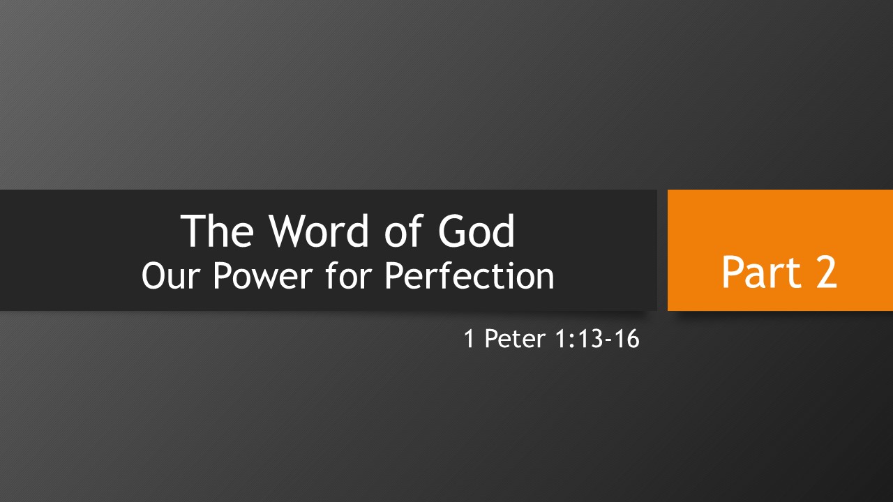 7@7 Episode 29: The Word of God, Our Power for Perfection (Part 2)