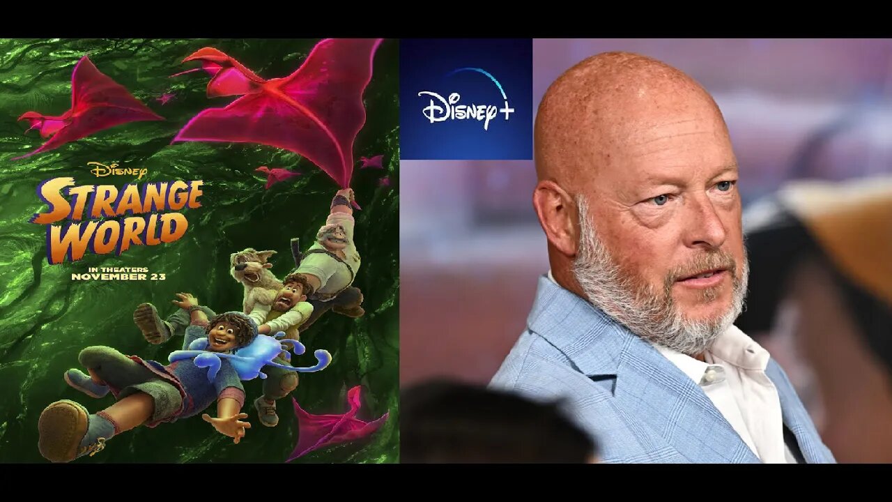 Disney's Strange World To Lose $147M - It Was Planned for Disney+ and Bob Chapek Blamed