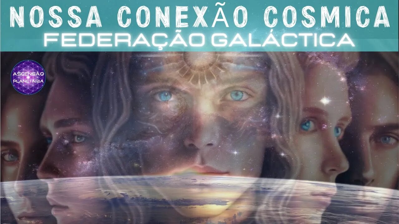 NOSSA CONEXÃO COSMICA