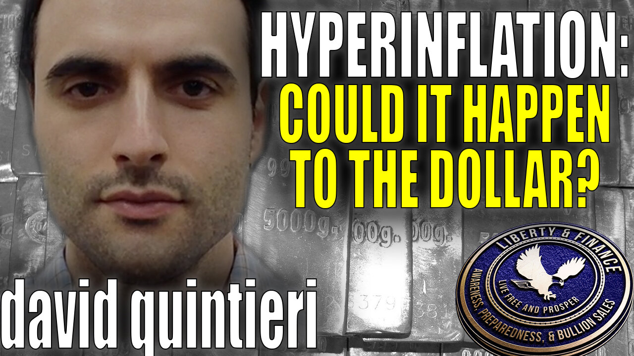 Hyperinflation For The Dollar? | David Quintieri