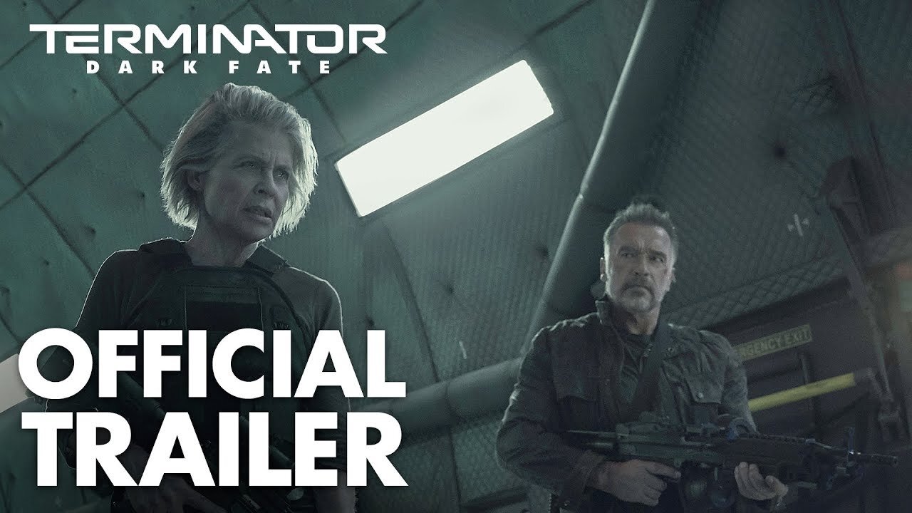 Terminator: Dark Fate - Official Trailer (2019) - Paramount Pictures