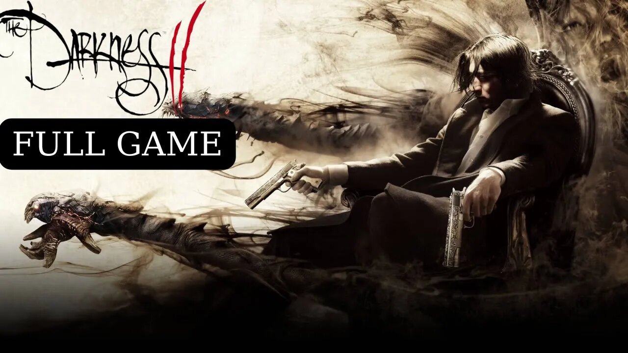 The Darkness 2 Full Game Walkthrough Playthrough - No Commentary (HD 60FPS)