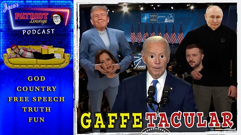 Episode 98: Gaffetacular 2024 | Current News and Events with Humor