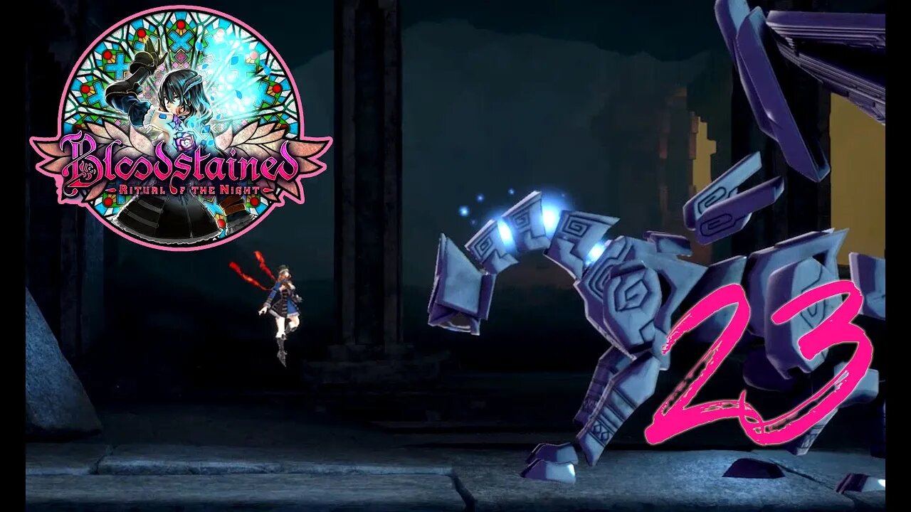 The Tunnels / Guardian Fight | Bloodstained: Ritual of the Night | Blind PC Gameplay 23 | SpliffyTV
