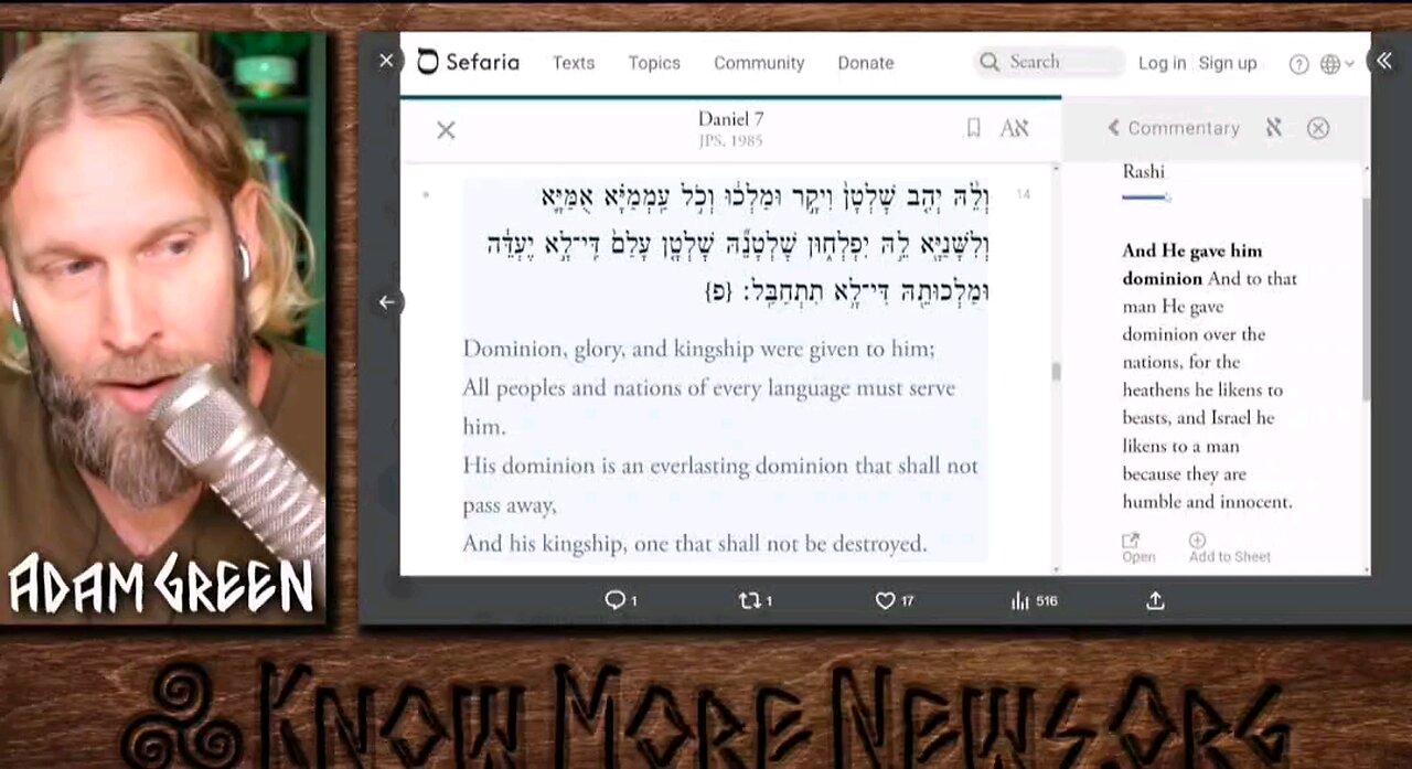The Torah is the root of the problem by Adam Green