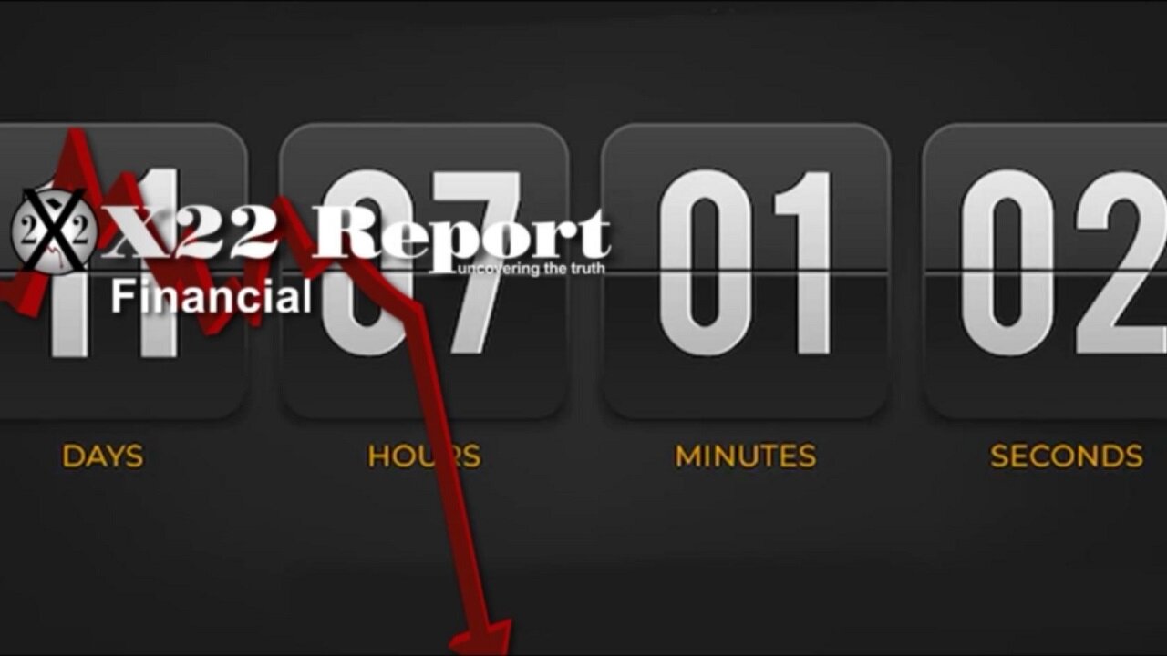 X22 Report - Ep. 2910A - The Midterm Election Economic Illusion Is About To End, Buckle Up