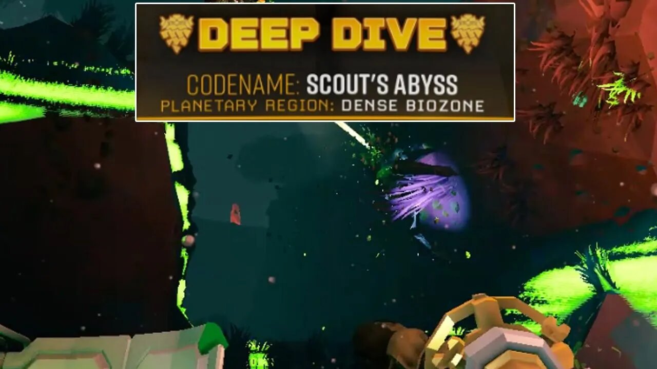 Scout's Abyss - Deep Dive - Solo - Deep Rock Galactic