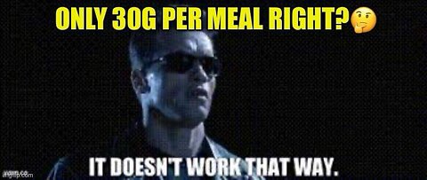 Protein!! How much per meal? 🤔