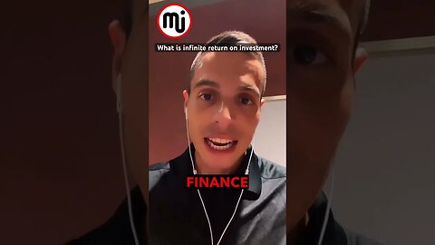 What is infinite return on investment? (MAKE INVESTMENTS) MASTER INVESTOR #shorts
