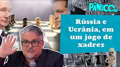 MARCELO SUANO EXPLICA: GUERRA NA UCRÂNIA É POLÍTICA?