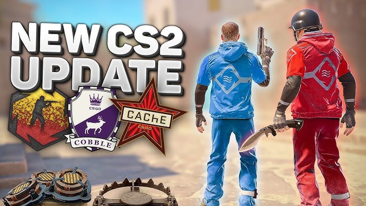 CS2 Update: New Operation Brings Keychains, Clothing, Pets, and More!
