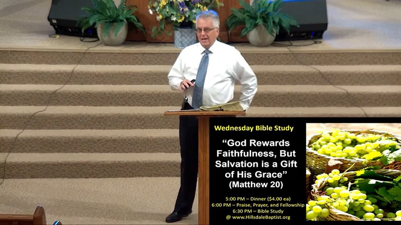“God Rewards Faithfulness, But Salvation is a Gift of His Grace” - from www.HeartofAShepherd.com